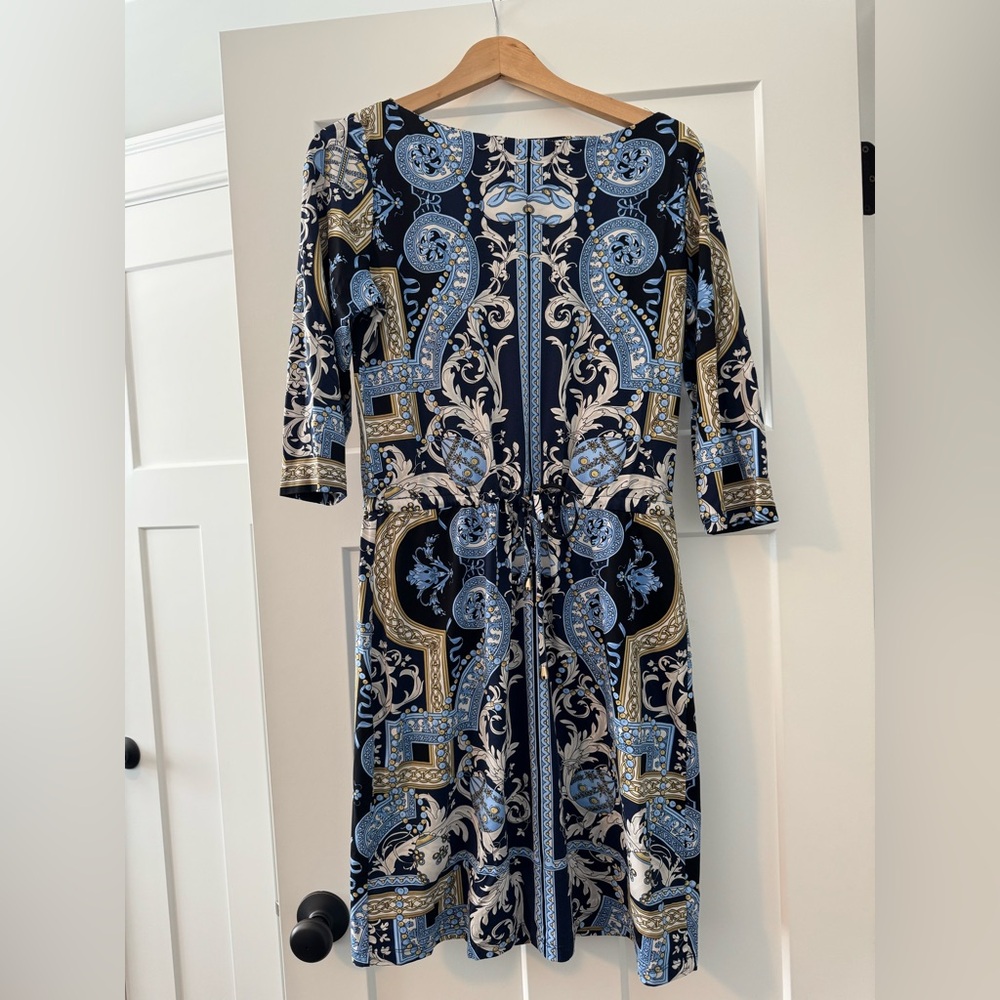 Worn 1x. J. McLaughlin drawstring dress.